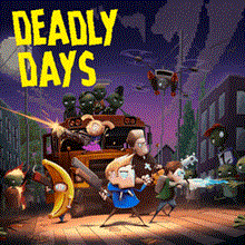 🔴 Deadly Days 🎮 Türkiye PS4 PS🔴