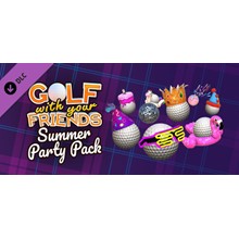 Golf With Your Friends - Summer Party Pack | Steam DLC