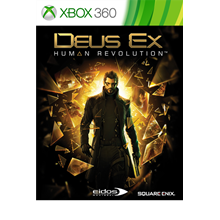 ✅ DEUS EX: HUMAN REVOLUTION Xbox One|X|S activation