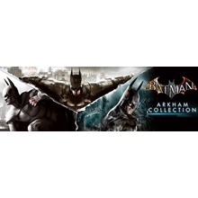 🔥 BATMAN: ARKHAM COLLECTION | Steam Россия 🔥