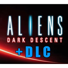 Aliens: Dark Descent + Lethe Recon Pack ✔️STEAM Аккаунт