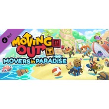 Moving Out - Movers in Paradise (DLC) STEAM ключ RU+CНГ