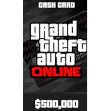 GTA Online: Bull Shark Cash Card 500,000 PC
