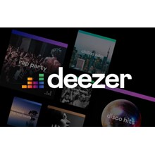 Deezer Premium | 1/3/6/12 months to your account
