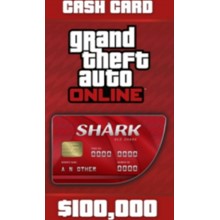 GTA Online: Red Shark Card 100,000$ PC КЛЮЧ Region free