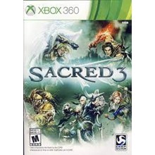 SACRED 3 XBOX ONE|X|S 🟢 ACTIVATION