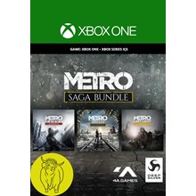 Metro Saga Bundle / EXODUS GOLD XBOX ONE|X|S 🔑 Ключ