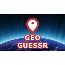 Купить аккаунт 🌏 GeoGuessr PRO | ДО 2026
