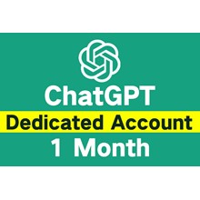 ✅ ChatGPT PLUS | PERSONAL ACCOUNT | 1 Month ✅