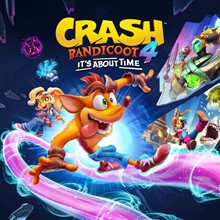 🔴 Crash Bandicoot 4 It’s About Time | PS4/PS5🔴 Турция