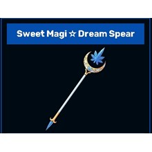 ✅🔑Brawlhalla Sweet Magi ☆ Dream Spear weapon (global)