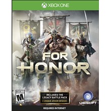 🔥FOR HONOR™ Standard Edition XBOX ONE|XS  ключ