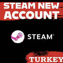 🔥NEW STEAM ACCOUNT TURKEY🔥(YOUR E-MAIL)🔥