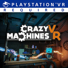 🔴 Crazy Machines VR 🎮 Турция PS4 PS🔴