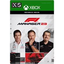 🏎F1 MANAGER 2023 Xbox One & X|S Активация