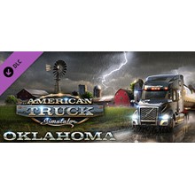 American Truck Simulator - Oklahoma DLC - STEAM RU