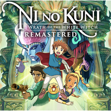 Ni no Kuni Wrath of the White Witch Remastered 🔑/STEAM