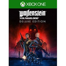 ❗WOLFENSTEIN: YOUNGBLOOD DELUXE❗XBOX ONE|X/S🔑КЛЮЧ❗