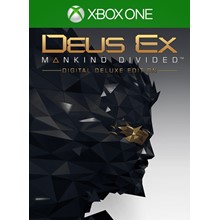 ❗DEUS EX: MANKIND DIVIDED DELUXE ❗XBOX ONE|X/S🔑КЛЮЧ❗