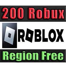 200 ROBUX ✅ ROBLOX CARD/KEY/CODE ✅ GLOBAL 🔥