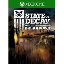 ❗State of Decay: Breakdown Year-One❗XBOX ONE/X|S🔑КЛЮЧ