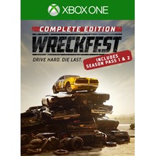 ❗Wreckfest Complete Edition❗XBOX ONE/X|S🔑КЛЮЧ❗