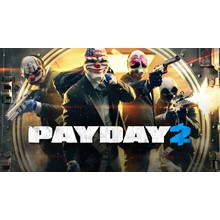 🔥PAYDAY 2 [Steam] + Бонус!!! 🔥