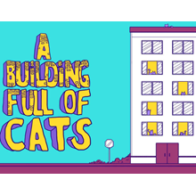 A Building Full of Cats ✔️STEAM Аккаунт