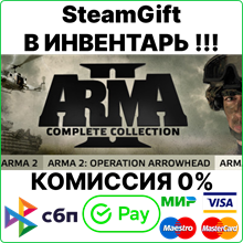 Arma 2: Complete Collection [SteamGift/RU+CIS]