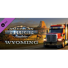 American Truck Simulator - Wyoming DLC - STEAM RU