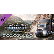American Truck Simulator - Colorado DLC - STEAM RU