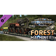 American Truck Simulator - Forest Machinery DLC