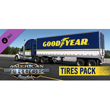 American Truck Simulator - Goodyear Tires Pack DLC