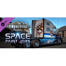 American Truck Simulator - Space Paint Jobs Pack DLC