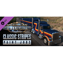 American Truck Simulator - Classic Stripes Paint Jobs P