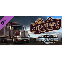 American Truck Simulator - Steampunk Paint Jobs Pack