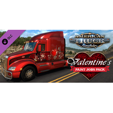 American Truck Simulator - Valentine's Paint Jobs Pack