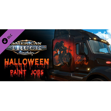 American Truck Simulator - Halloween Paint Jobs Pack