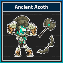 ✔️ Ancient Azoth ✅ Brawlhalla 🔑 Ключ