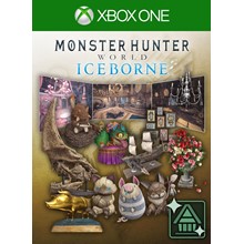 ❗MHW:I - COMPLETE ROOM DECOR PACK❗XBOX ONE/X|S🔑КЛЮЧ❗