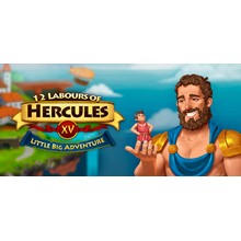 12 Labours of Hercules XV: Little Big Adventure 💎STEAM