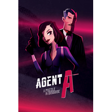 ✅ Agent A: A puzzle in disguise Xbox One|X|S activation