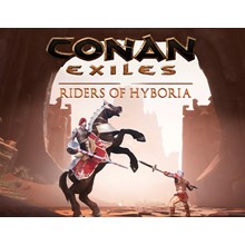 DLC Conan Exiles - Riders of Hyboria / STEAM KEY/ RU