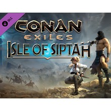 Conan Exiles: Isle of Siptah / STEAM DLC KEY 🔥