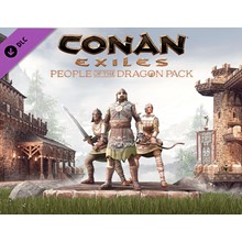 Conan Exiles - People of the Dragon Pack / STEAM DLC 🔥