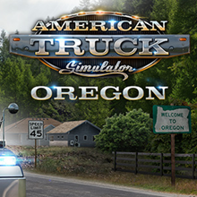 ⭐️ American Truck Simulator - Oregon DLC ✅STEAM RU⚡АВТО