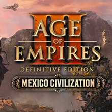 ⭐️Age of Empires III - Mexico Civilization ✅STEAM RU