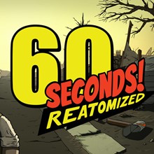 ⭐️60 Seconds! Reatomized ✅STEAM RU⚡АВТОДОСТАВКА💳0%
