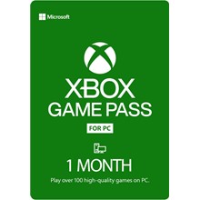 XBOX GAME PASS PC 1 MONTH ASIA (Extension)