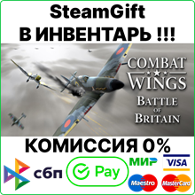 Combat Wings: Battle of Britain [SteamGift/RU+CIS]